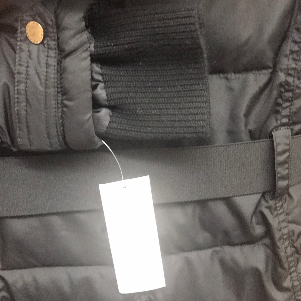 NWT,French Connection,Faux Fur Hoodie Puffer Jacket - Picture 8 of 17
